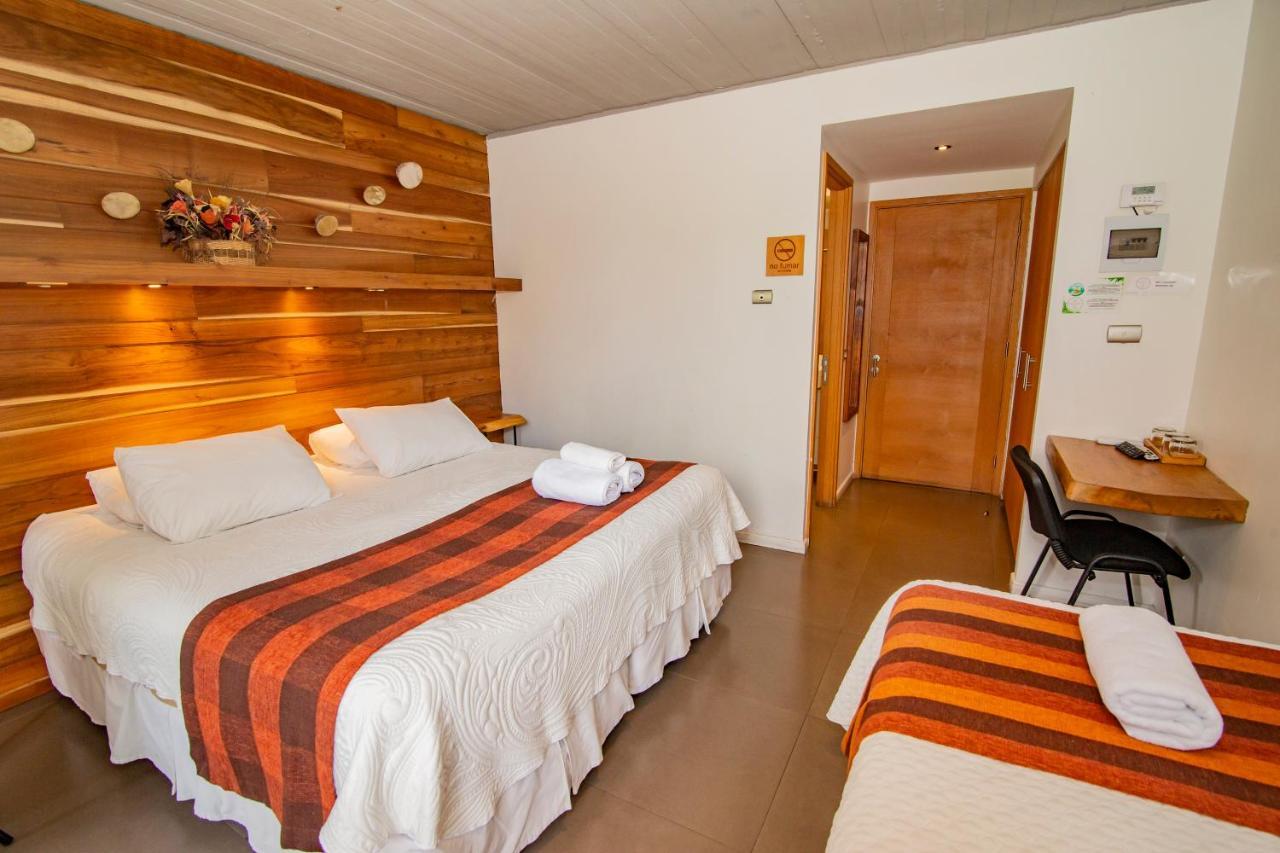 Hotel Cumbres Del Sur Pucón Extérieur photo