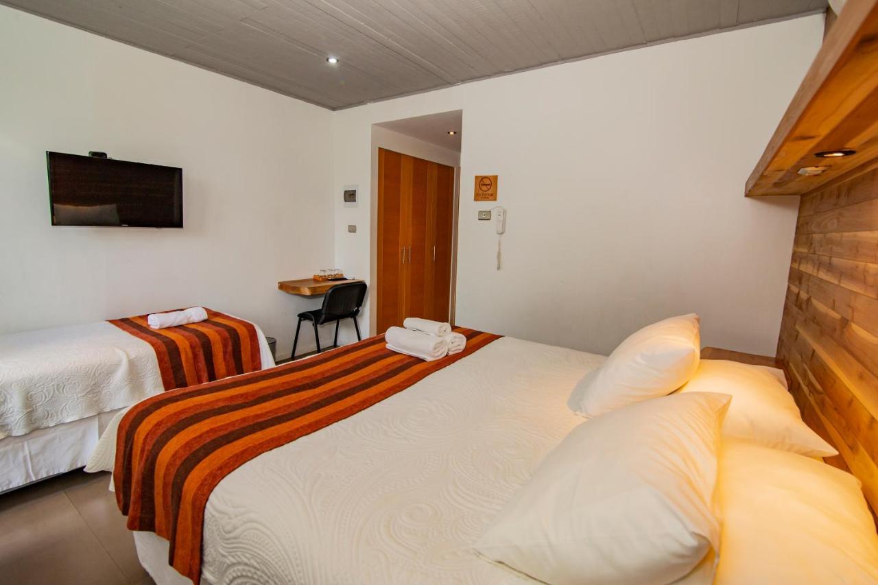 Hotel Cumbres Del Sur Pucón Extérieur photo